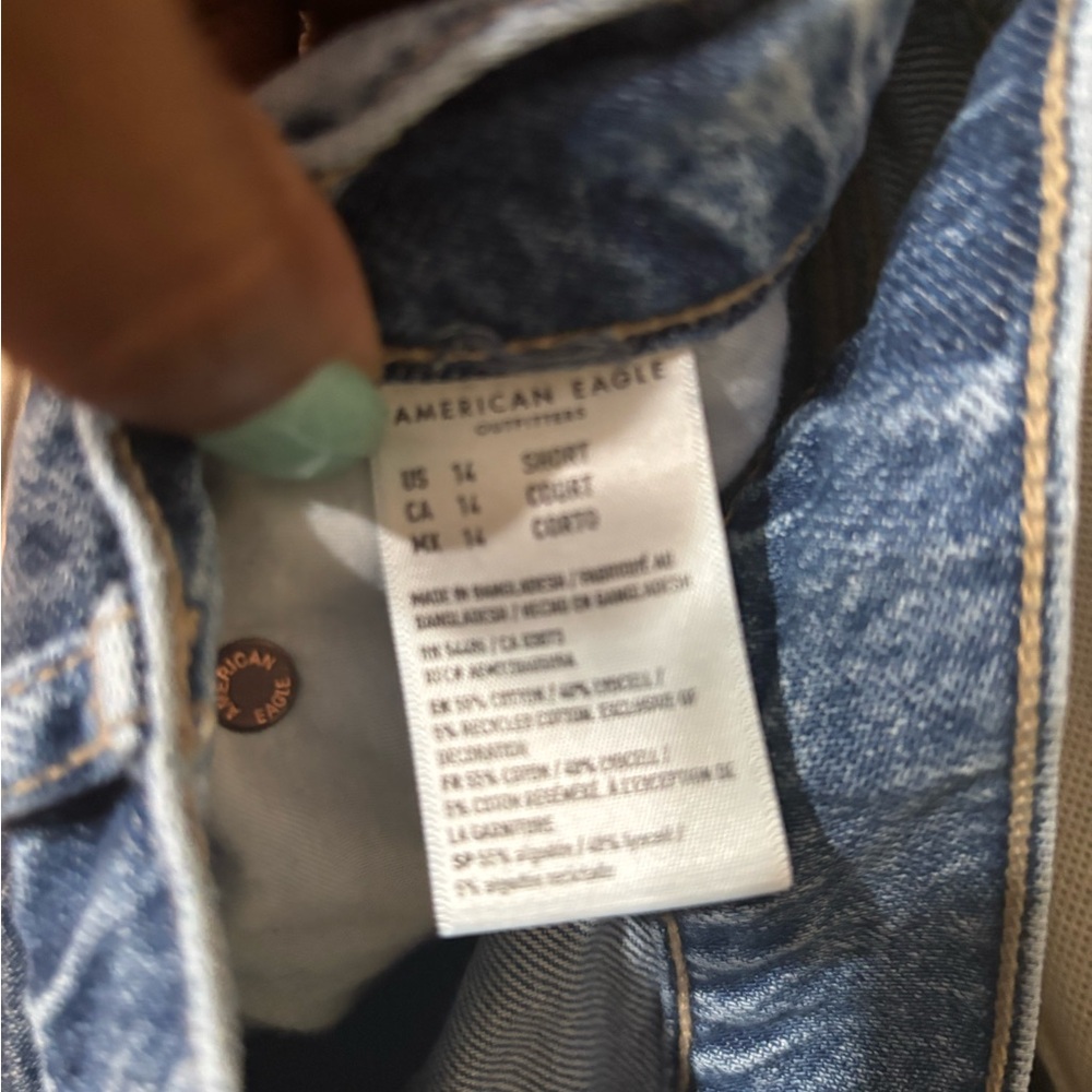 American Eagle Blue Denim Jeans